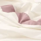 Conjunto de cama Queen Size completo em 100% algodão e 10% algodão cetim - Detalhe Viadurini