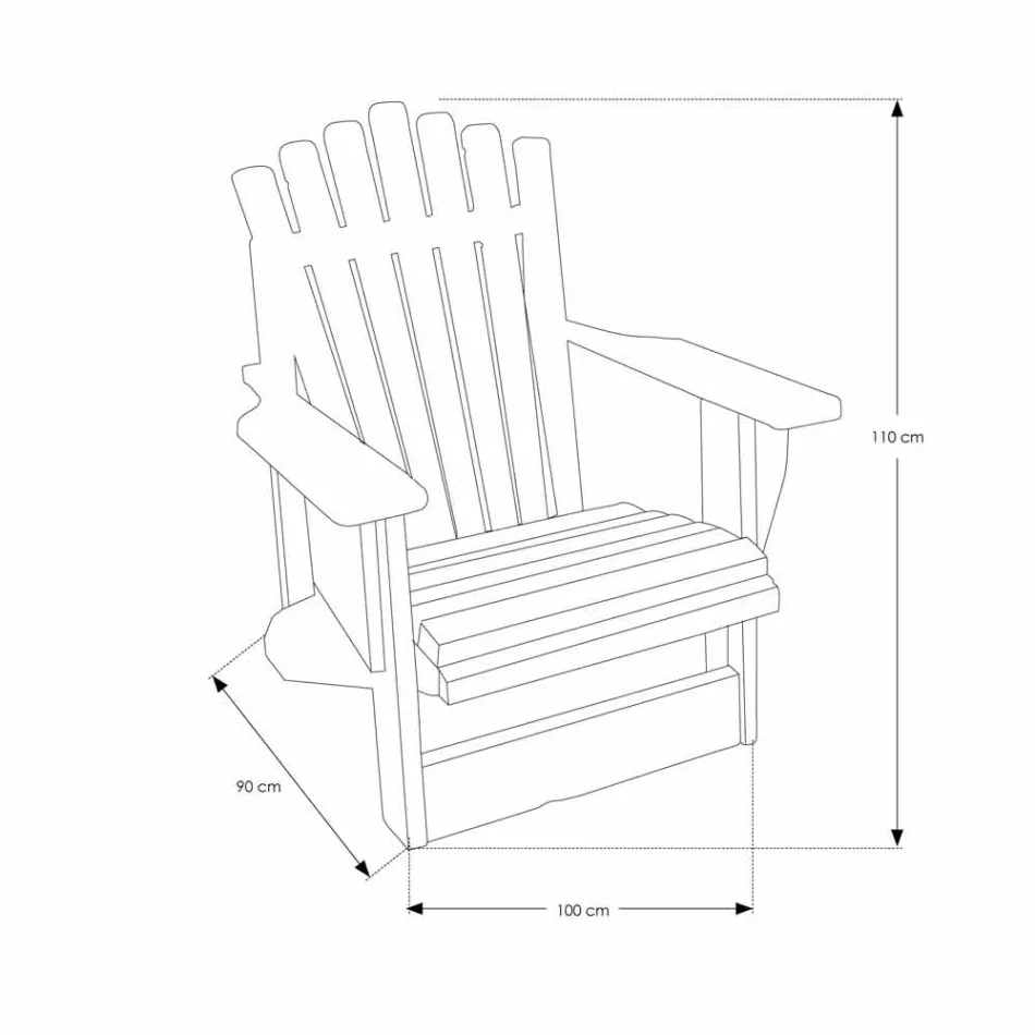 Composição 2 Móveis de Banheiro em Madeira Maciça de Teca - Solferino Viadurini