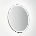 Composição 3 Móveis de Banheiro em Metal e Carvalho Ecolegno Luxo - Cizco Viadurini