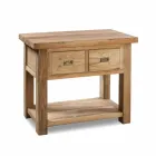 Composição 3 Móveis de Banheiro em Madeira Teca com Lavatório de Resina - Essence Viadurini