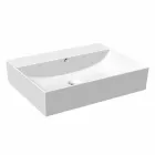 Composição 3 Móveis de Banheiro Suspensos em Grés Porcelanato 4 Acabamentos - Rambina Viadurini