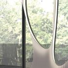 Composição 3 Espelhos de Parede com Iluminação LED Made in Italy - Fagiolao Viadurini