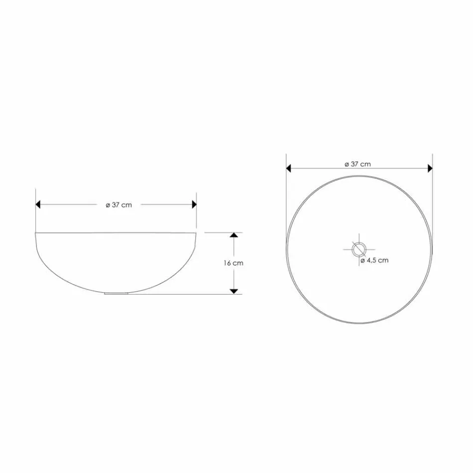 Composição 4 Móveis de Banheiro em Madeira Teca e Aço Cromado - Beatles Viadurini
