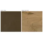 Composição de Parede Moderna em Carvalho Nórdico e Acabamento em Ferro - Iselin Viadurini