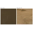 Composição Moderna de Parede em Carvalho Nórdico e Acabamento em Ferro - Siri Viadurini