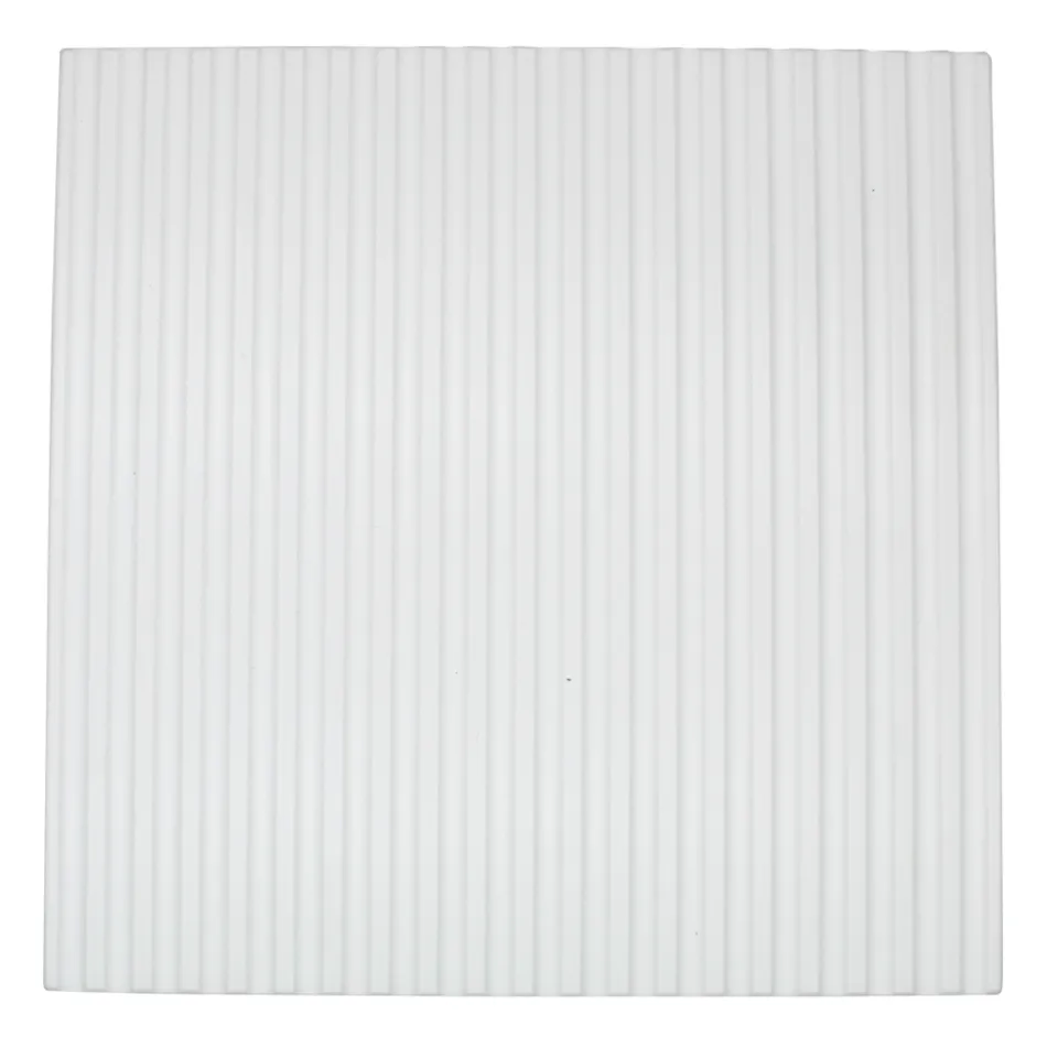 Composição de banheiro branco com espelho e prateleira Made in Italy - Ares Viadurini