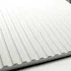 Composição de banheiro branco com espelho e prateleira Made in Italy - Ares Viadurini