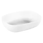 Composição de Banheiro Branco com Armário, Espelho e Acessórios - Sylviane Viadurini