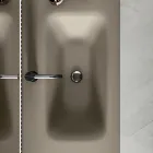 Conjunto para banheiro com base, 2 gavetas e 1 porta - Titan Viadurini