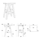 Composição do banheiro incluindo armário, espelho e acessórios - Maryse Viadurini