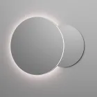 Conjunto para banheiro com 4 gavetas em carvalho Rio, espelho e pia - Velaria Viadurini