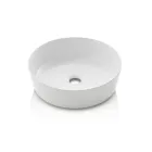 Conjunto para banheiro com 4 gavetas em carvalho Rio, espelho e pia - Velaria Viadurini