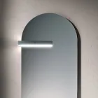 Conjunto para banheiro com gaveta, pia, espelho, armário de parede e prateleira - Elios Viadurini