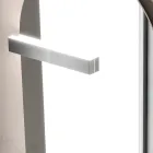 Conjunto para banheiro com gaveta, pia, espelho, armário de parede e prateleira - Elios Viadurini