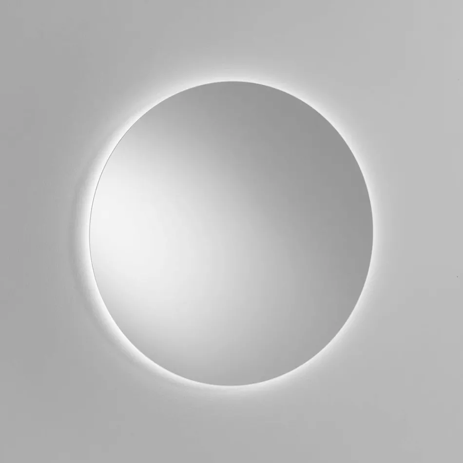 Composição para banheiro com gaveta rosa claro e pia Calacatta - Elios Viadurini