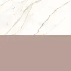 Composição para banheiro com gaveta rosa claro e pia Calacatta - Elios Viadurini