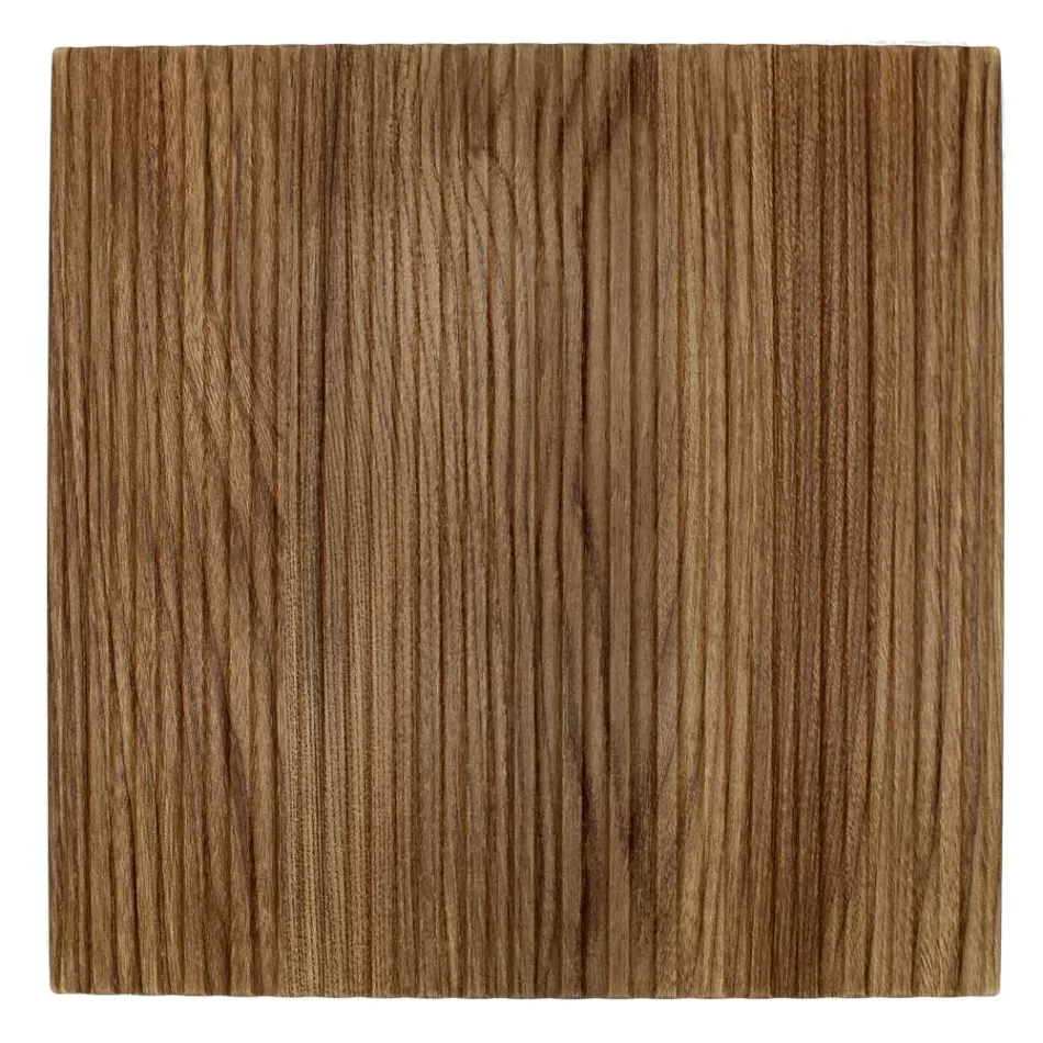 Composição do banheiro em Rio Oak e Cannettati Grey Made in Italy - Chrono Viadurini