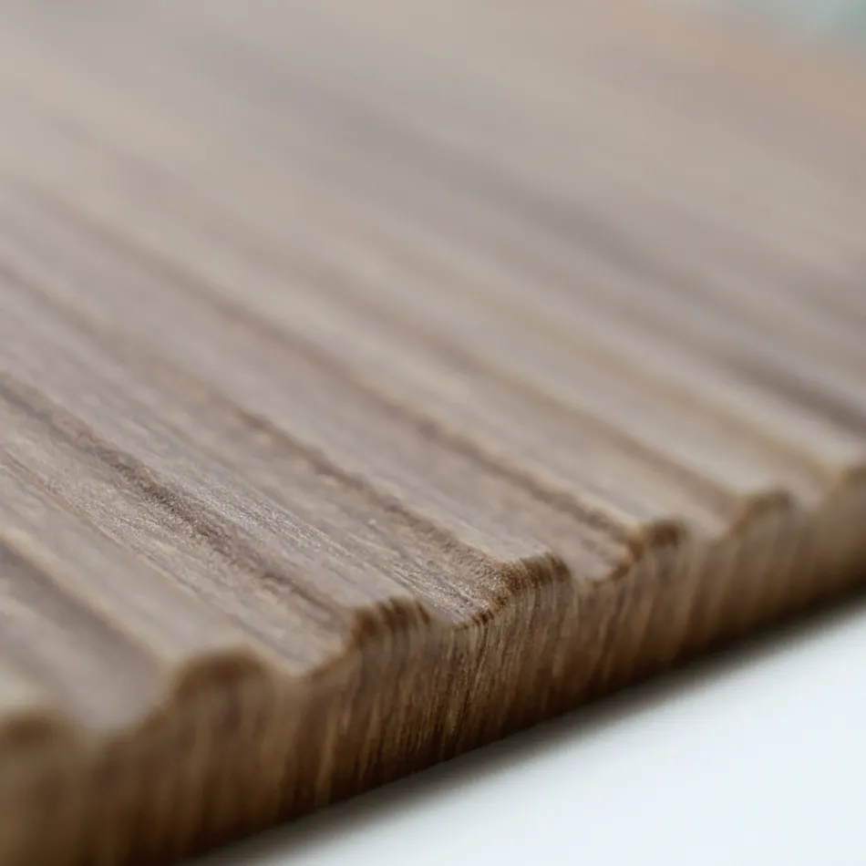 Composição do banheiro em Rio Oak e Cannettati Grey Made in Italy - Chrono Viadurini