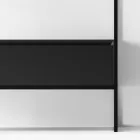 Composição de banheiro em cerâmica e espelho feito na Itália - Hoscar Viadurini