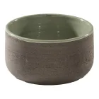 Composição de banheiro verde com armário resistente a arranhões e acessórios - Patryk Viadurini