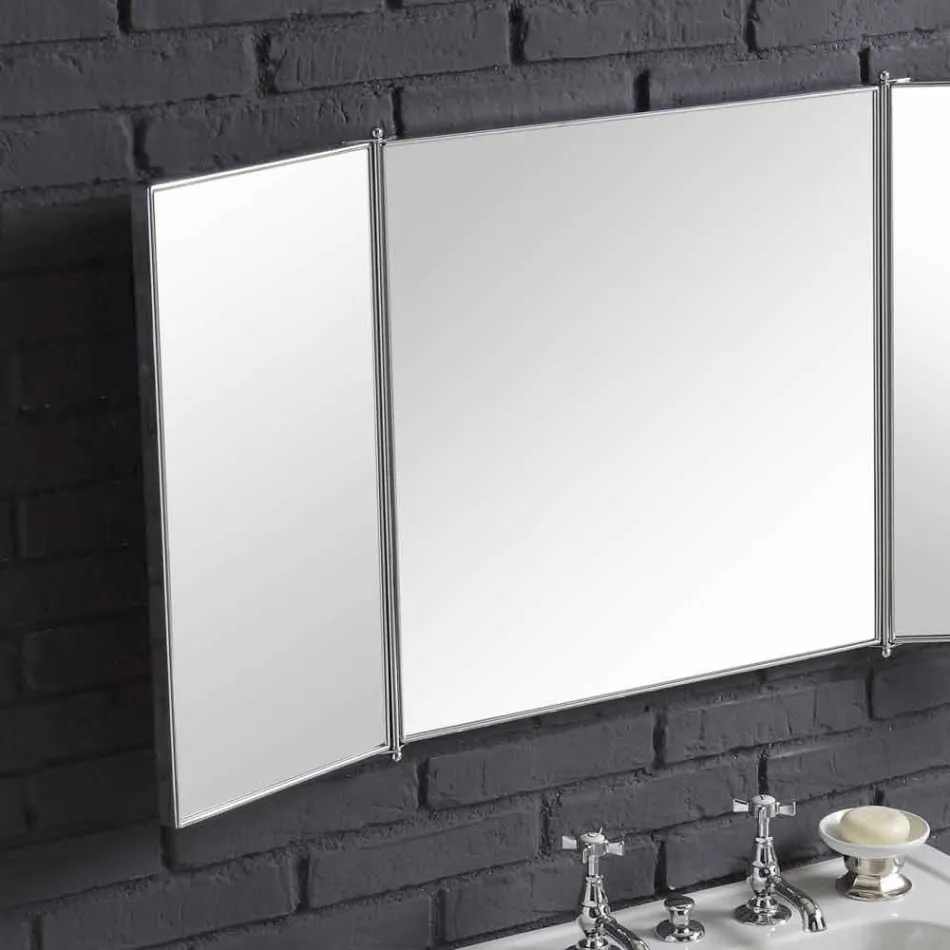 Composição com lavatório de cerâmica na coluna do século 900 Viadurini