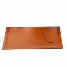 Composição do escritório de design moderno em couro fabricado na Itália - Giulio Viadurini