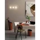 Composição do escritório de design moderno em couro fabricado na Itália - Giulio Viadurini