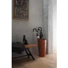 Composição do escritório de design moderno em couro fabricado na Itália - Giulio Viadurini