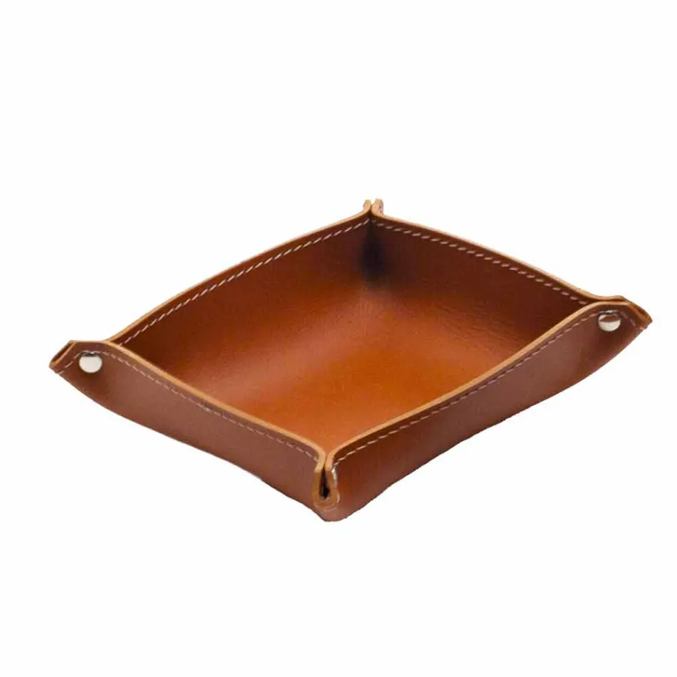 Composição do escritório de design moderno em couro fabricado na Itália - Giulio Viadurini