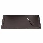 Composição do escritório de design moderno em couro fabricado na Itália - Andrea Viadurini