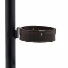 Composição do escritório de design moderno em couro fabricado na Itália - Andrea Viadurini