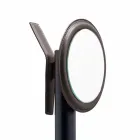 Composição do escritório de design moderno em couro fabricado na Itália - Andrea Viadurini