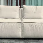 Composição de 2 Sofás com Encosto e 2 Apoios de Braços - Bizarro Viadurini