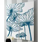 Composição de 2 Painéis Representando Flores Made in Italy - Sheryl Viadurini