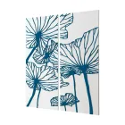 Composição de 2 Painéis Representando Flores Made in Italy - Sheryl Viadurini