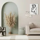 Composição de 2 Painéis com Estilização de Abraço Made in Italy - Kyoko Viadurini