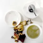 Composição de 3 Acessórios de Banheiro em Mármore Polido Made in Italy - Trevio Viadurini