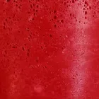 Composição de 3 velas redondas modernas de cera fabricadas na Itália - Candie Viadurini