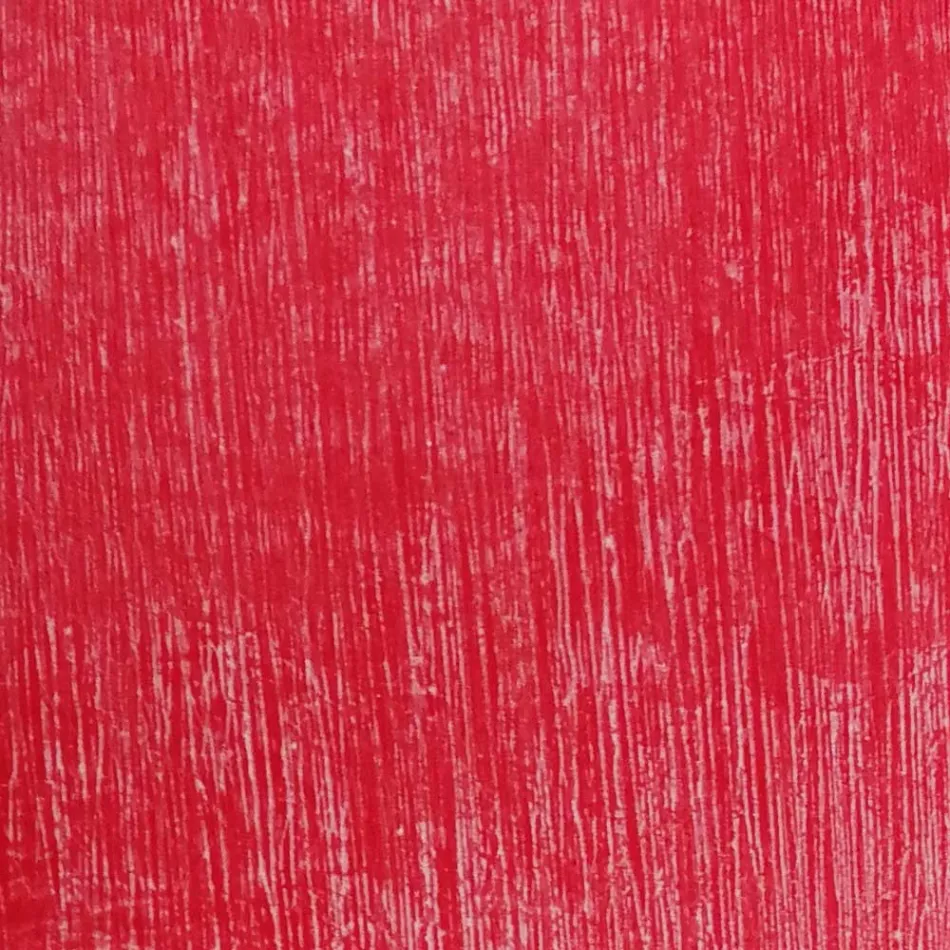 Composição de 3 velas redondas modernas de cera fabricadas na Itália - Candie Viadurini