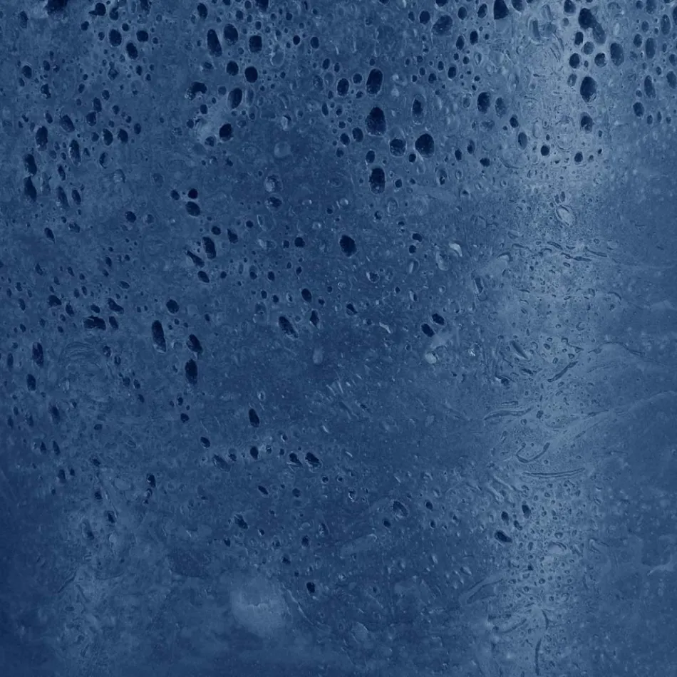 Composição de 3 velas redondas modernas de cera fabricadas na Itália - Candie Viadurini