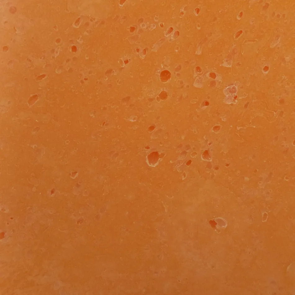 Composição de 3 velas redondas modernas de cera fabricadas na Itália - Candie Viadurini