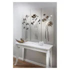 Composição de 3 Painéis Representando 3 Buquês de Flores Made in Italy - Colleen Viadurini