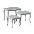Composição de 3 mesas de centro de diferentes tamanhos Made in Italy - Mummu
