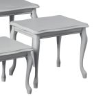 Composição de 3 mesas de centro de diferentes tamanhos Made in Italy - Mummu Viadurini