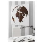 Composição de 4 Painéis Representando o Mundo Made in Italy - Ciro Viadurini