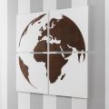 Composição de 4 Painéis Representando o Mundo Made in Italy - Ciro