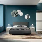 Composição de 4 Painéis Redondos Feitos com Laser Made in Italy - Maeko Viadurini