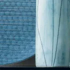 Composição de 4 Vasos e Centro em Porcelana Pintada à Mão - Liberio Viadurini