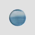 Composição de 4 Vasos e Centro em Porcelana Pintada à Mão - Liberio Viadurini