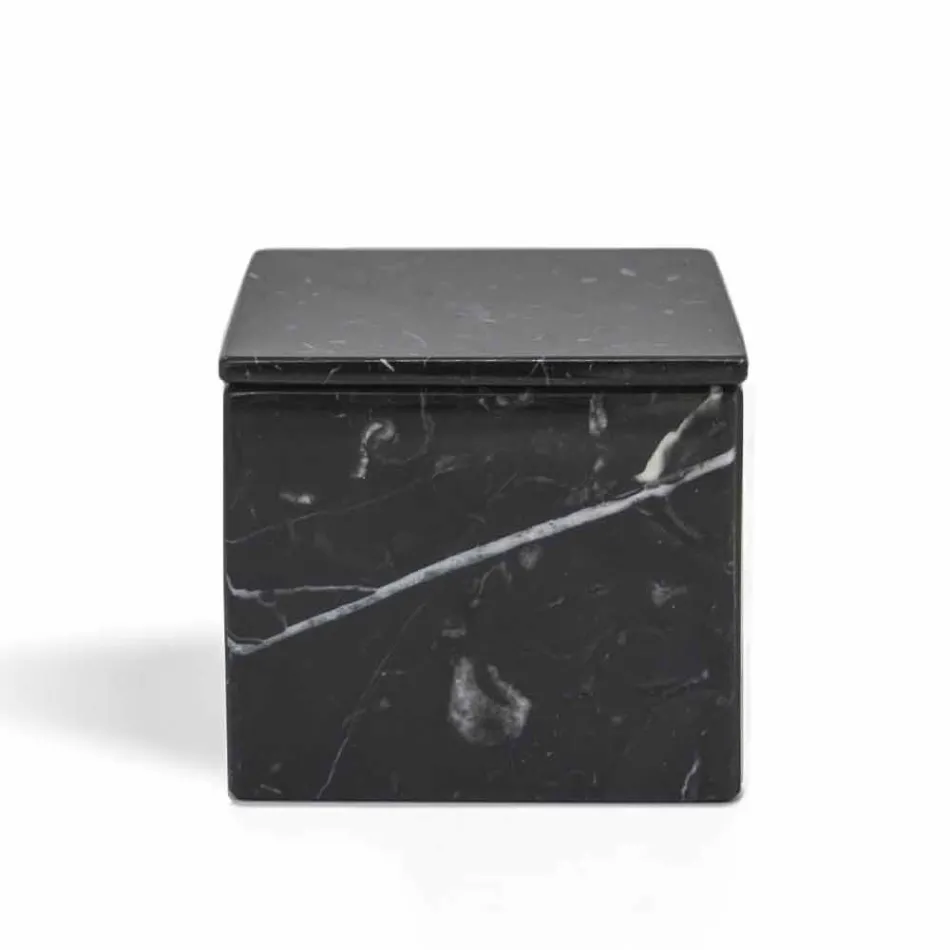 Composição dos acessórios para banheiros de mármore fabricados na Itália, 4 peças - Deano Viadurini